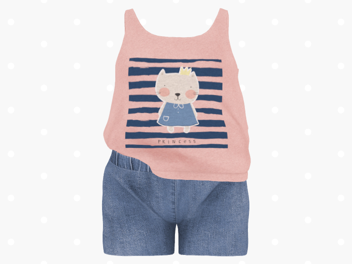 Bloom Little Princess Set (Rose)