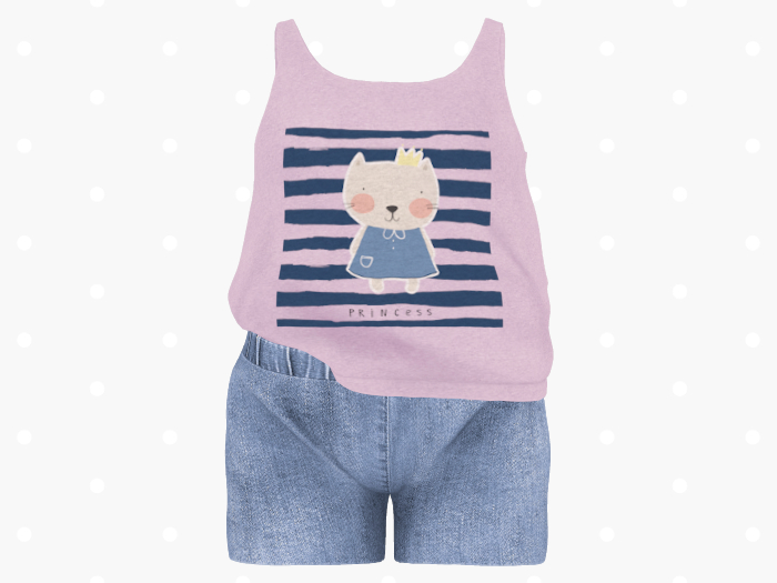 Bloom Little Princess Set (Lilac)