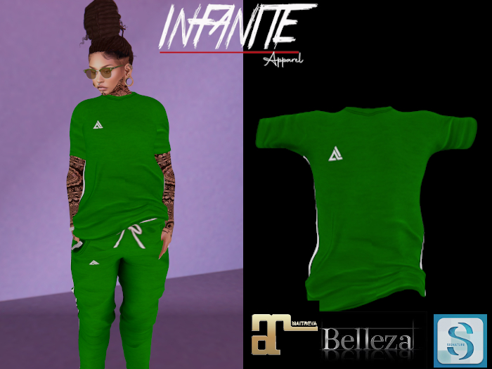 IA:Invasion Top-Green