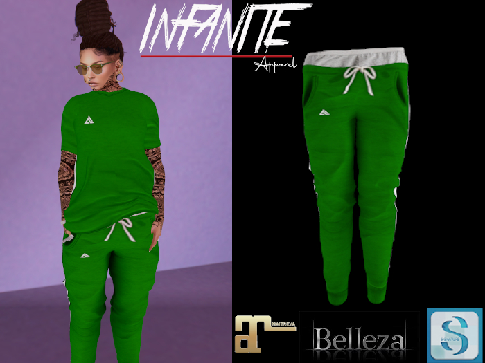 IA:Invasion Joggers-Green