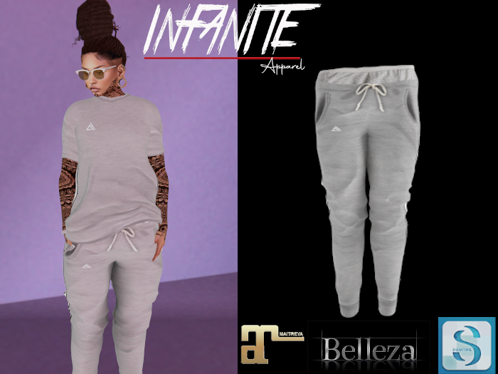 IA:Invasion joggers-Grey