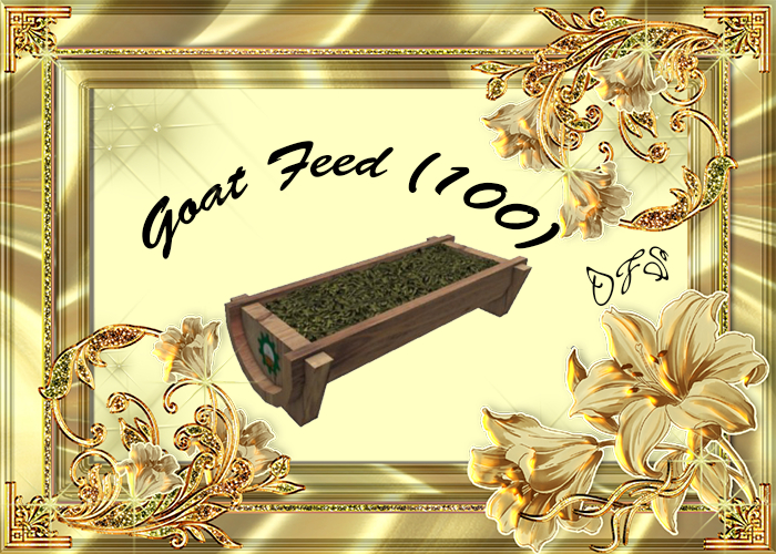 DFS Goat Feed (100) Textures