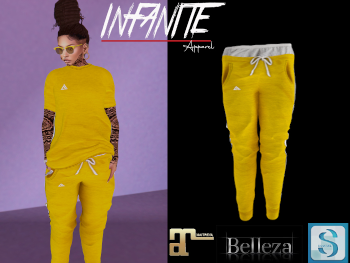IA:Invasion Joggers-Yellow