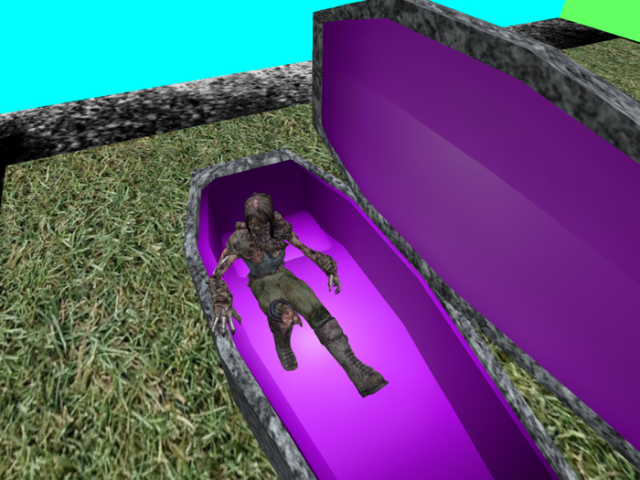 Climb Out Of Coffin