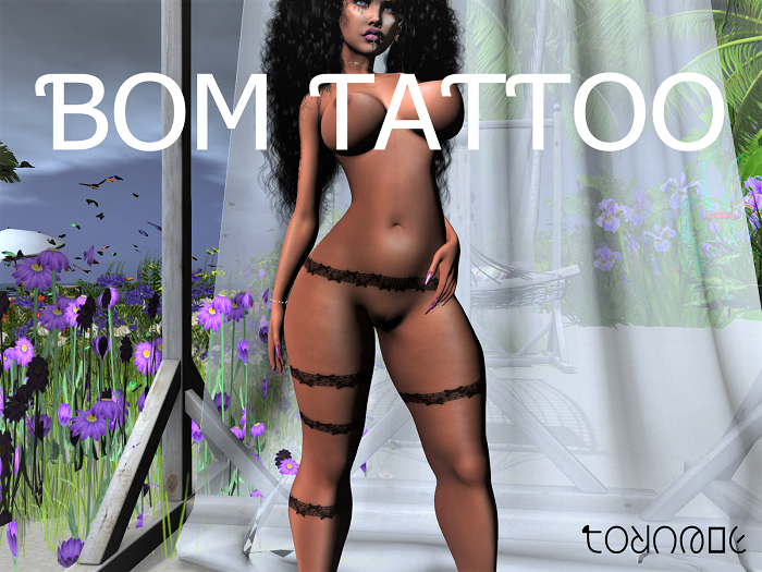 BOM  TATTOO NOEUD