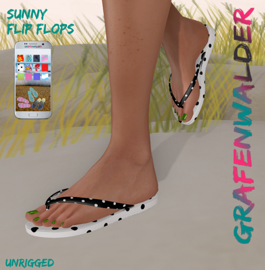 GW - Sunny Flip Flops.