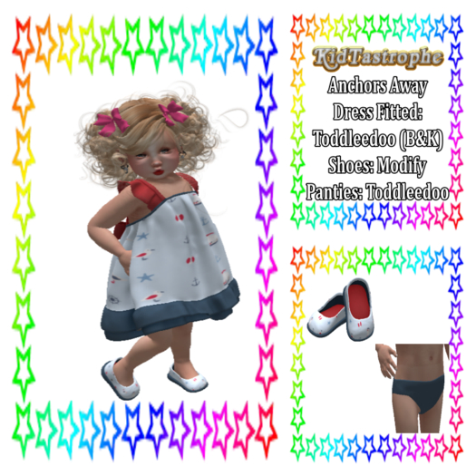 *KidTastrophe* Anchors Away TD >BOXED<