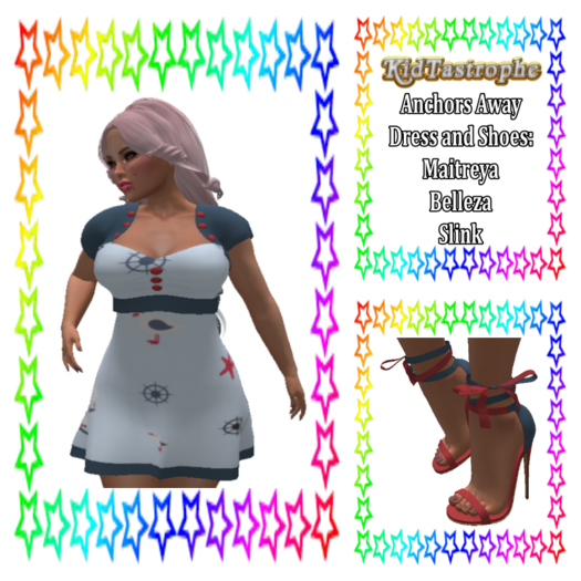 *KidTastrophe* Anchors Away Womens>BOXED<