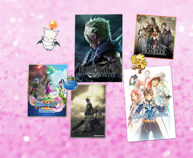 JRPG posters