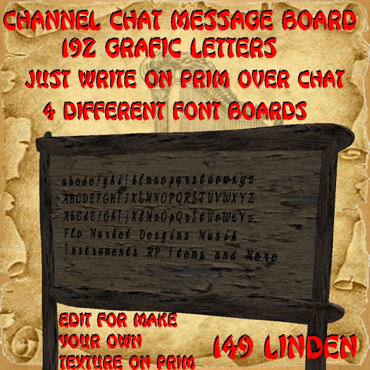 Chat Grafical Message Boards Boxed