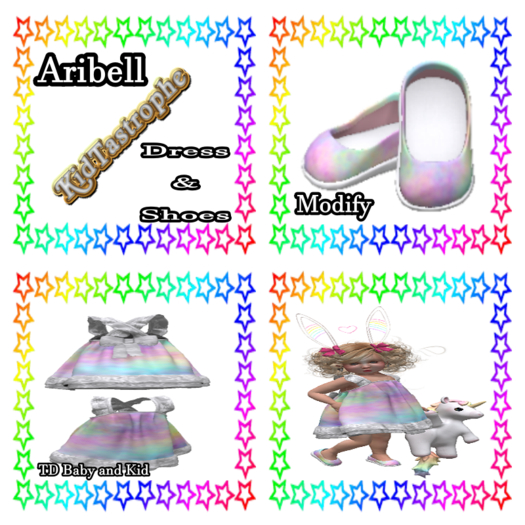 *KidTastrophe* Aribell-Toddleedoo >BOXED<