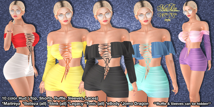 [>Ma'De<] Isla Outfit