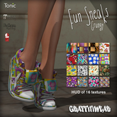 Graffitiwear Grungy Fun Sneaks