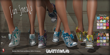 Graffitiwear Fun Sneaks Fatpack