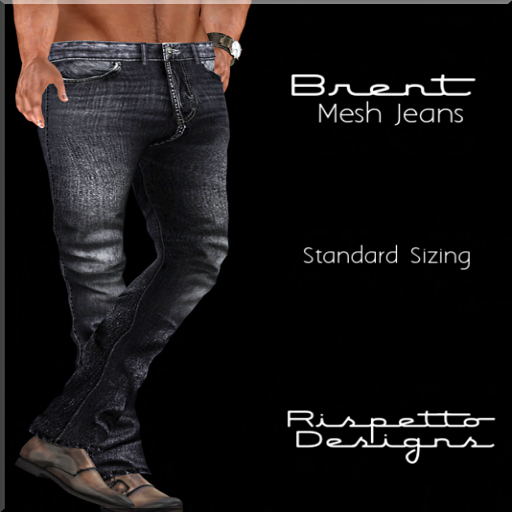 Rispetto Designs - Brent Mesh Jeans - Darken Concord
