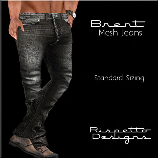 Rispetto Designs - Brent Mesh Jeans - Darken Brown