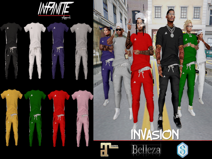 IA:Invasion Top-FATPACK