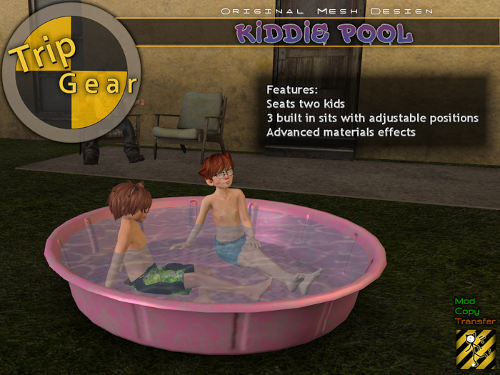 TripGear Kiddy Pool - Pink