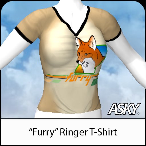 ASKY Shirts: Furry