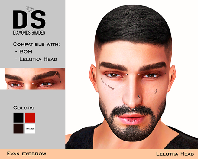 <Diamonds Shade> Evan Eyebrows