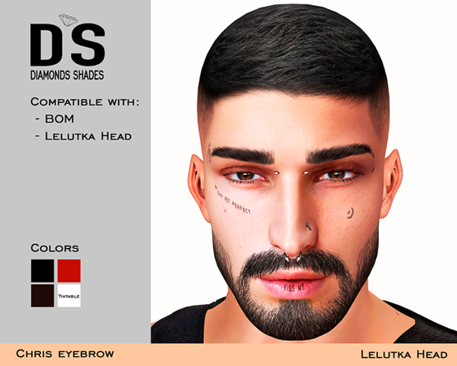 <Diamonds Shades> Chris Eyebrows