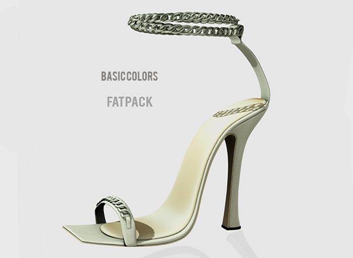 G. Venice Heel Fatpack