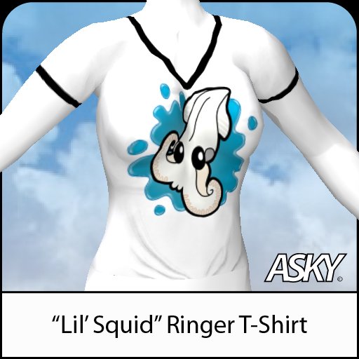 ASKY Shirts: "Squamous the Squid"