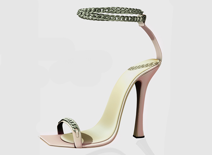 G. Venice Heel - Pink