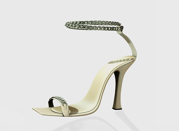 G. Venice Heel - Nude