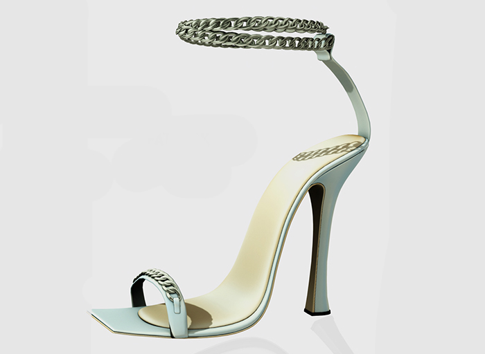 G. Venice Heel - Blue