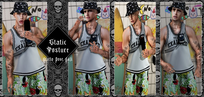 . Static Posture . BENTO POSE BALI 