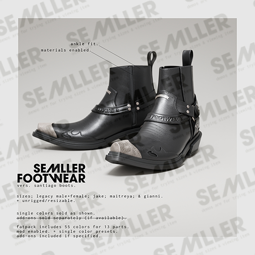 Semller - Santiago Boots Demo