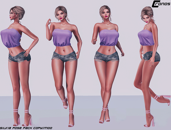 *Cronos Poses* Silvia Pose Pack (Wear)