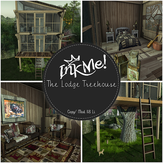 ::InkMe:: The Lodge Treehouse