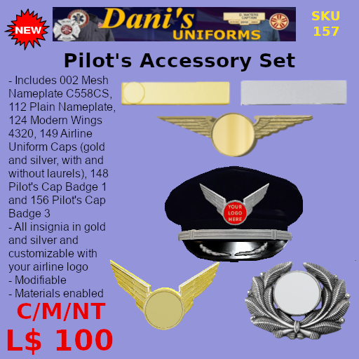 Pilot's Accessory Set