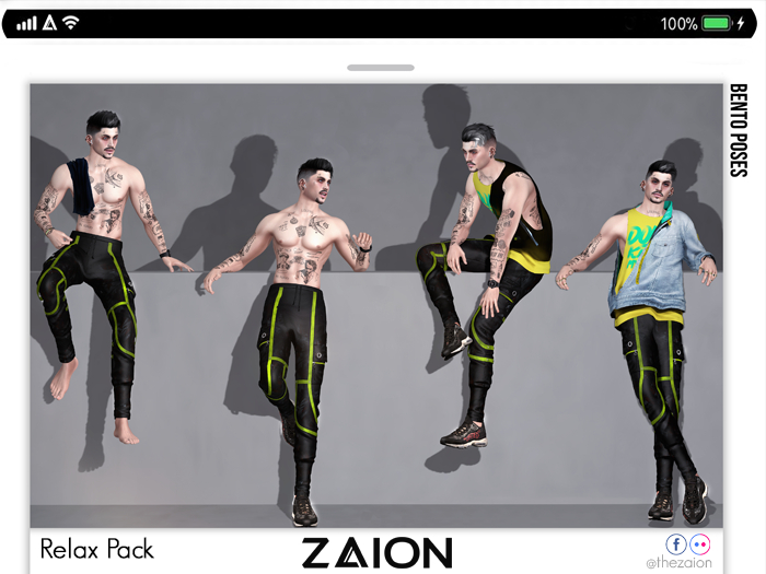 ZAION - Relax Pack