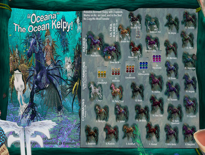 22 *E* RHR "Oceana" Standard - Rave