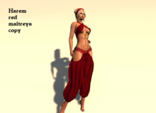 Harem red maitreya