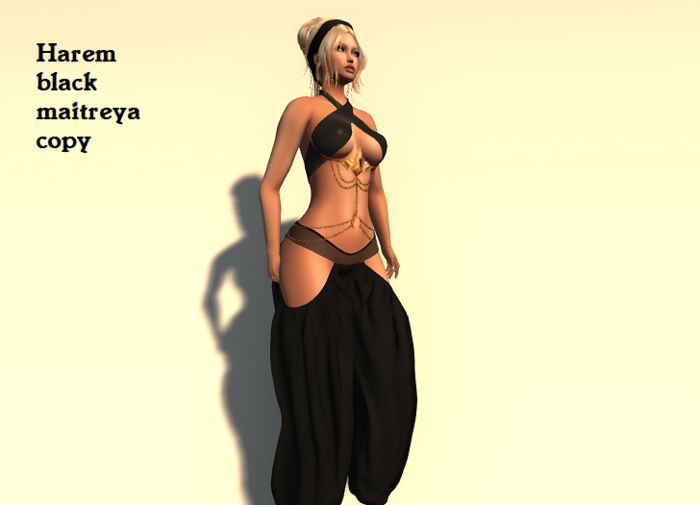 Harem black maitreya