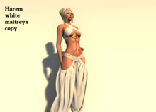 Harem white maitreya