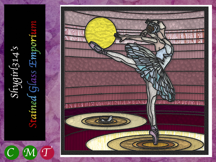 SGE193 Stained Glass Panel Box