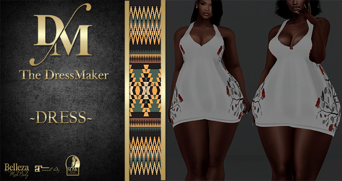 {F.D} MARITA DRESS demo
