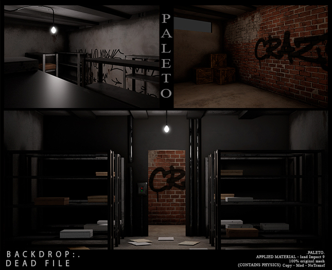 .PALETO. Backdrop:. DEAD FILE