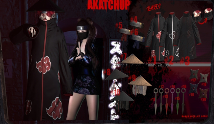 20. [Val'more] Akatchup - Shuriken D