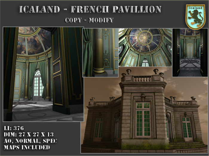 Icaland - French Pavillion