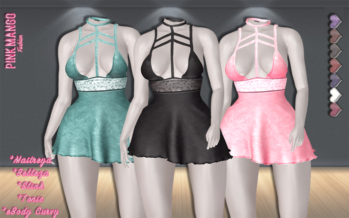 *Pink Mango* Skylar Dress