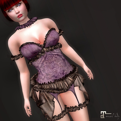 * Breezy * Purple & Brown Fatpack RARE