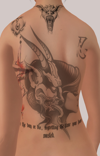 tattoo demoniac