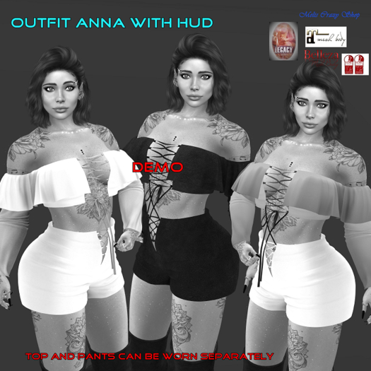 DEMO ANNA Outfit