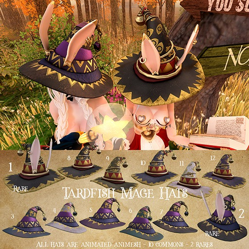 .Tardfish. 1. Guiltan Hat Rabbit - Rare Boxed